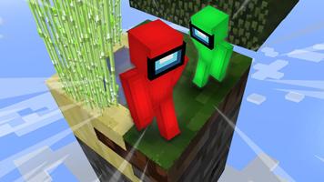 Imposter Sky Battles for MCPE скриншот 2