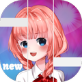 anime opening music piano tiles