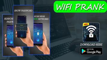 WIFI Hacker Tool & WIFI Hacker 2019 Original Prank poster