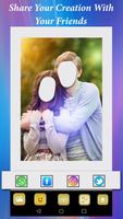 Couple photo suit app couple picture editor 2019 اسکرین شاٹ 2