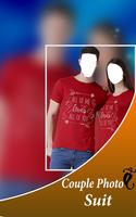 برنامه‌نما Couple photo suit app couple picture editor 2019 عکس از صفحه