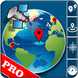 Earth Map Live 2019 & Street View World Navigation icône