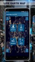 برنامه‌نما Earth Map Live 2019 & Street View World Navigation عکس از صفحه