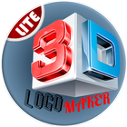 Corporate logo maker app - 3D Logo Maker 2019 icon