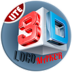 ”Corporate logo maker app - 3D Logo Maker 2019