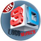 التطبيق صانع شعار الشركة - 3D Logo Maker 2019 أيقونة