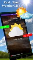 Real Time Weather Forecast Apps - Daily Weather poster