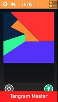 Tangram Osmo King - Triangle Design Square Puzzle ảnh chụp màn hình 1