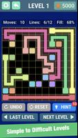 Connect the Dots - Color Link Moving Line Free Fun ảnh chụp màn hình 1