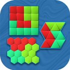 Hexa Block Puzzle : Hexagon Block Puzzle Games biểu tượng