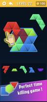 Hexa Block Puzzle : Hexagon Block Puzzle Games 海報