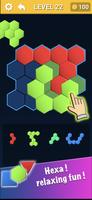 Hexa Block Puzzle : Hexagon Block Puzzle Games syot layar 2