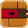 Block Escape - Sliding Red Wood Block