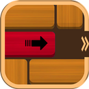 Block Escape - Sliding Red Wood Block APK