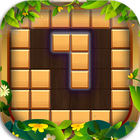 Block Puzzle - Free Wood Block Puzzle Games icône