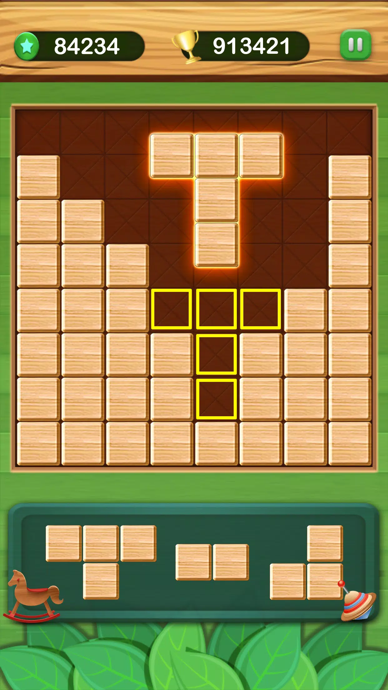 Wooden Block Puzzle Free - Wood Cube Puzzle Game APK for Android Download