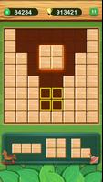 Wooden Block Puzzle Free - Wood Cube Puzzle Game ảnh chụp màn hình 2