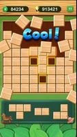 Wooden Block Puzzle Free - Wood Cube Puzzle Game ảnh chụp màn hình 1