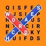 Free Word Search Puzzle - Crossword Puzzle Quest icône