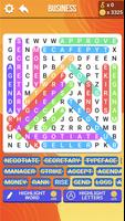 Free Word Search Puzzle - Crossword Puzzle Quest تصوير الشاشة 1