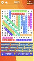 Free Word Search Puzzle - Crossword Puzzle Quest تصوير الشاشة 2