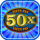 Super Fifty Pay Slots: Vegas Slot Machines Games icône