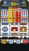 Super Fifty Pay Slots: Vegas Slot Machines Games Affiche