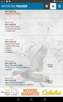 3 Schermata Waterfowl Tracker