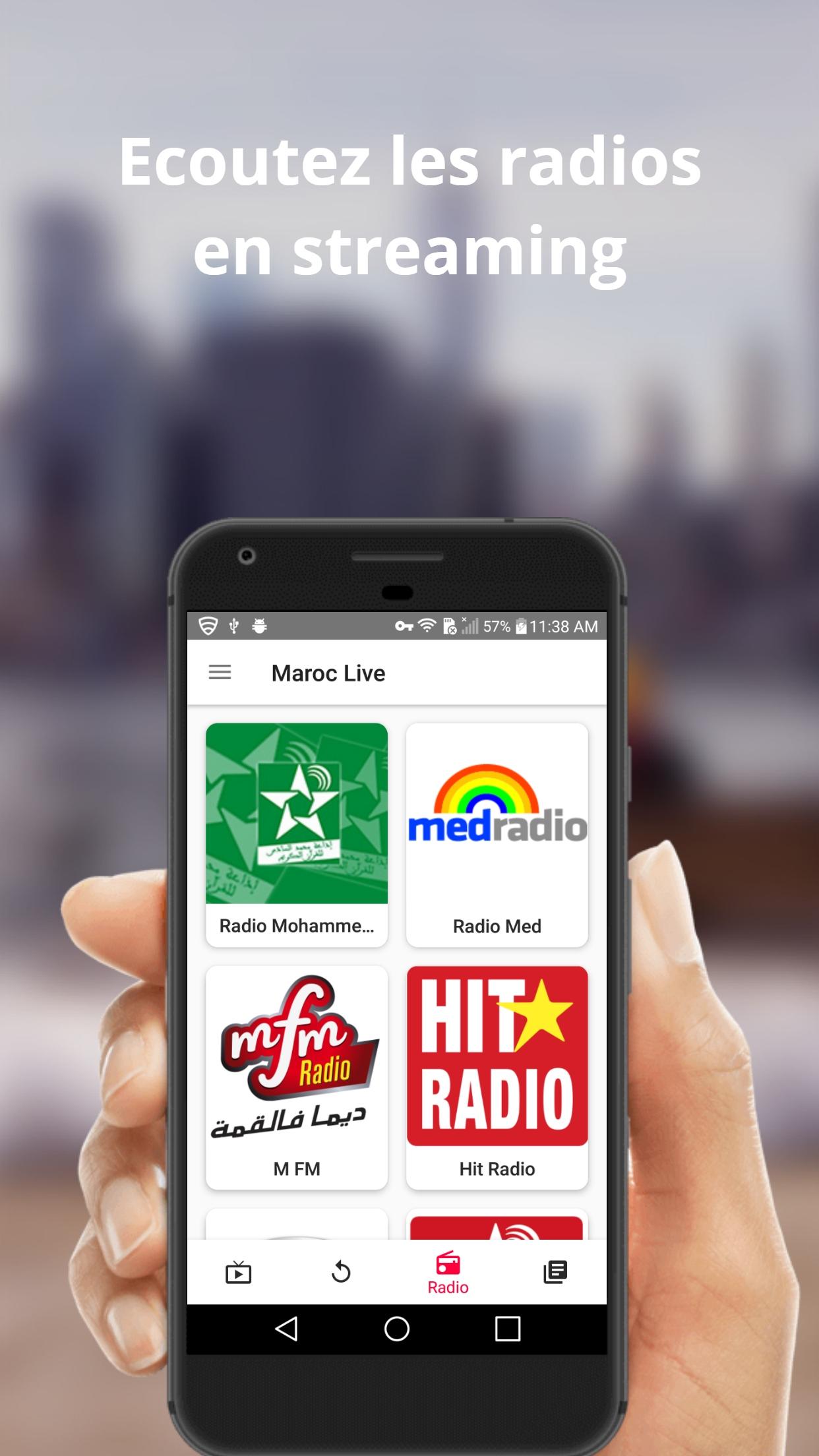 Maroc Replay - TV Radio Live APK 3.0.2 for Android – Download Maroc Replay  - TV Radio Live APK Latest Version from APKFab.com