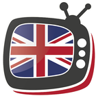 UK TV & Radio 아이콘