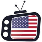 USA TV & Radio FREE 🇺🇸 🇺🇸-icoon