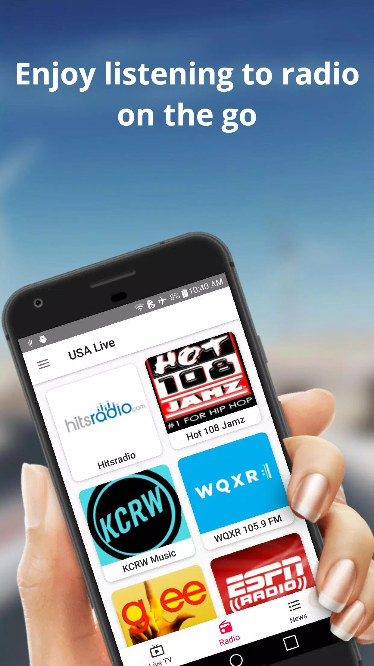 USA TV & Radio FREE 🇺🇸 🇺🇸 APK for Android Download
