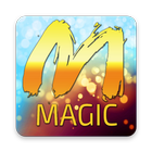 Manifestation Magic Push-Play Zeichen