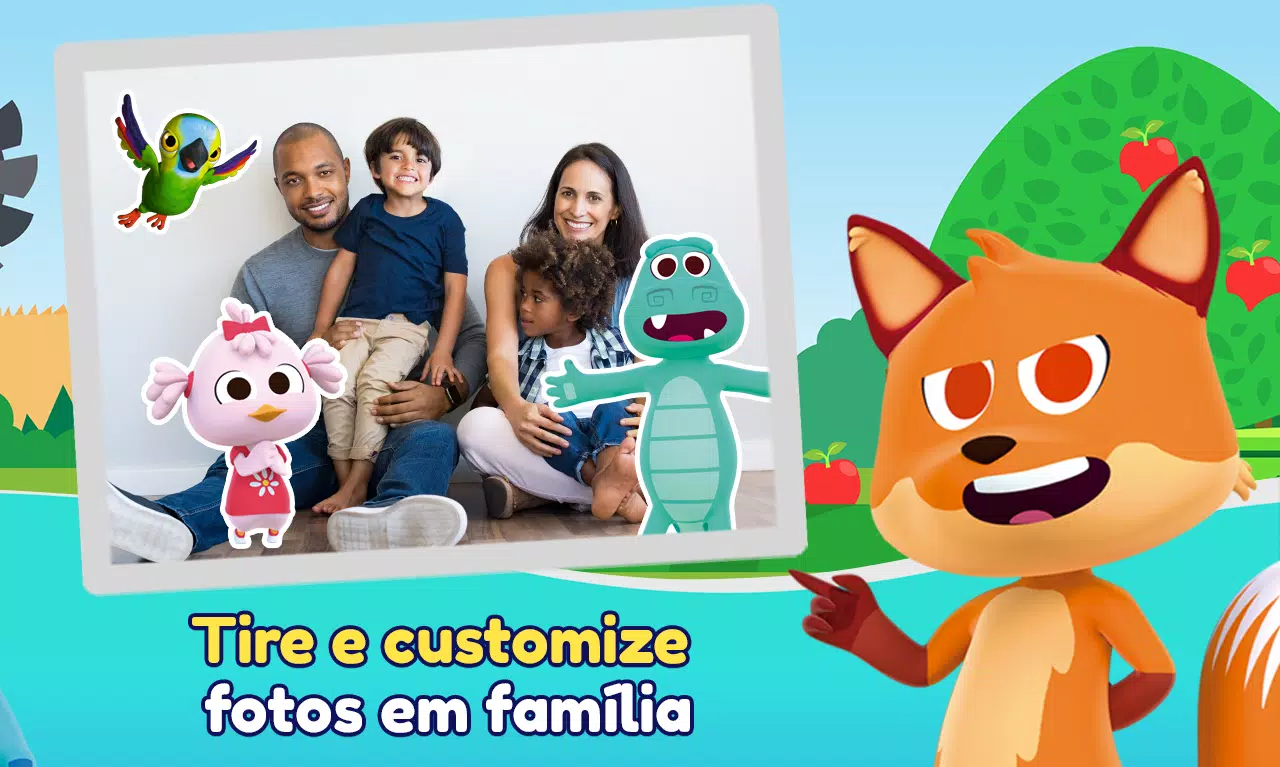 Download do APK de O Reino Infantil: Jogos Educativos Para