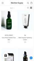 Manifest Supply - Personal Care and Skincare 截圖 1