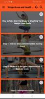 Weight Lose and Health Tips Screenshot 1