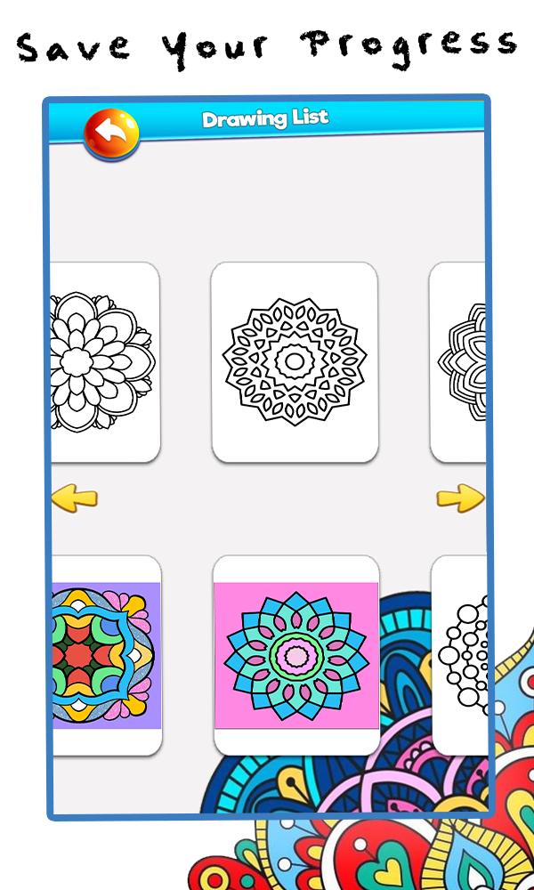 Download Mandala Coloring Book Free Offline For Android Apk Download