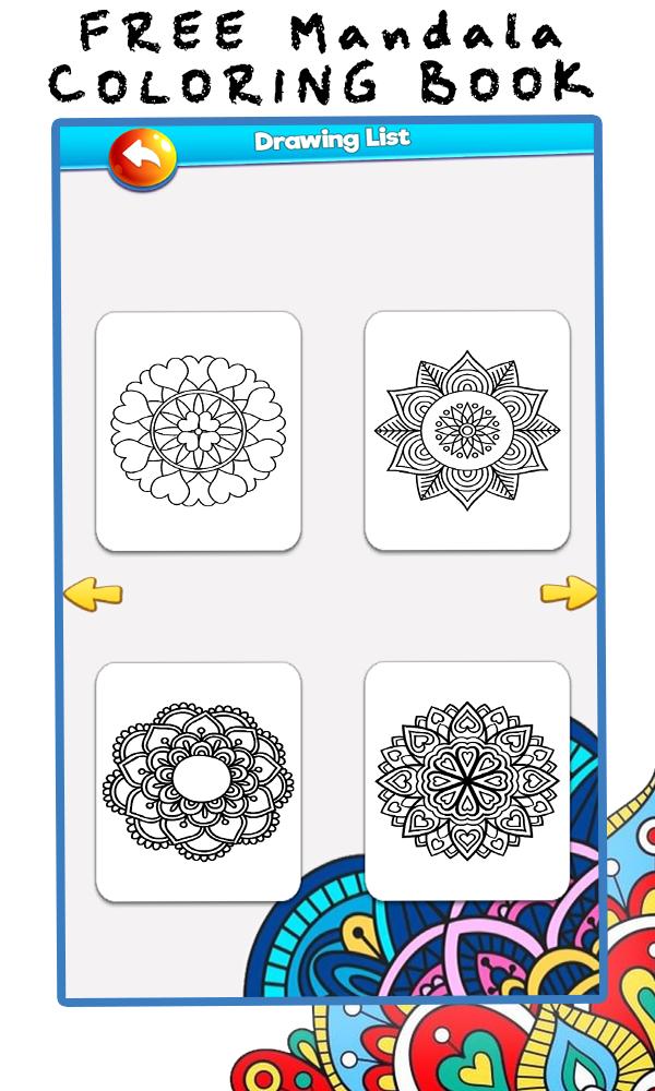 Download Mandala Coloring Book Free Offline For Android Apk Download