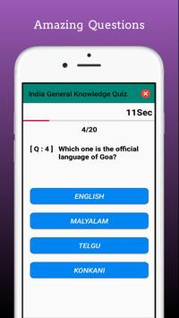 Android için Indian General Knowledge(GK) Quiz - APK'yı İndir