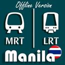 Carte du MRT du métro Manille APK