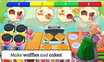 Cook.io - Cooking Challenge at Gradma´s Restaurant poster