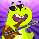 Dino Rock - Banda de Dinossaur APK