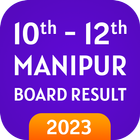 Manipur Board Result 2023 Zeichen