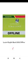 Lucent English Book 2022 Affiche