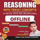 Rakesh Yadav Reasoning Book ikona