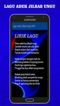 Lirik Lagu Adek Berjilbab Ungu Dan Balasannya