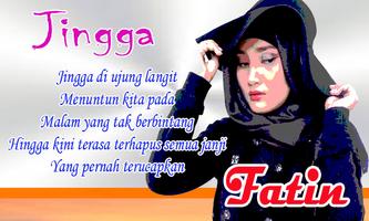 Lagu Anyar Terkini Jingga nya Fatin تصوير الشاشة 1