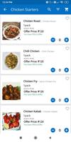 Inti Ruchulu - Order Food Online in Chittoor capture d'écran 2
