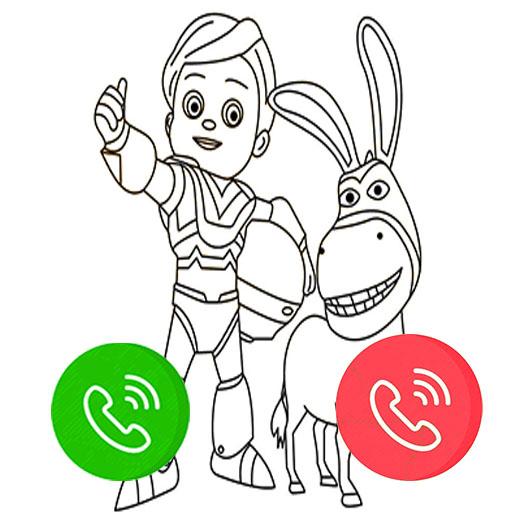 Vir - Vir the robot boy video call and chat APK for Android Download