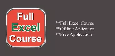 Full Excel Course (Offline)